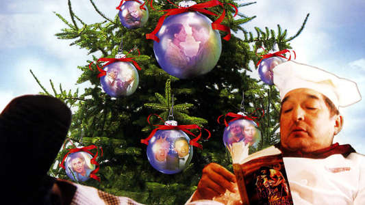 Christmas in the Clouds - Backdrop