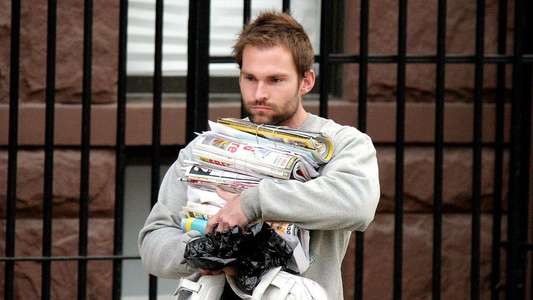 Trainwreck: My Life as an Idiot - Backdrop