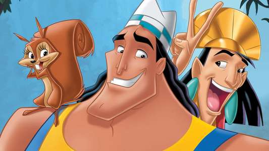 Kronk's New Groove - Backdrops