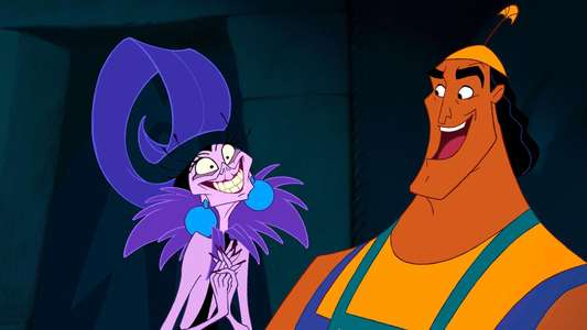 Kronk's New Groove - Backdrops