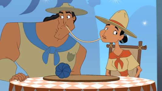 Kronk's New Groove - Backdrops