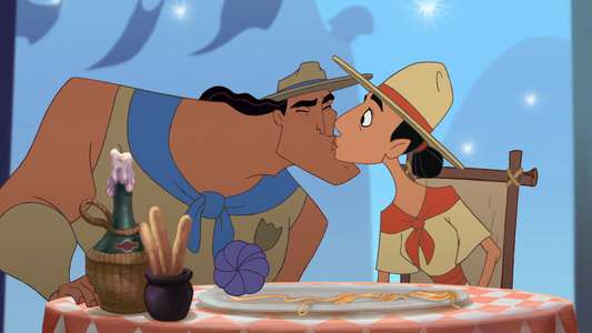 Kronk's New Groove - Backdrops