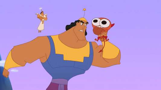 Kronk's New Groove - Backdrops