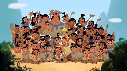 Kronk's New Groove - Backdrops