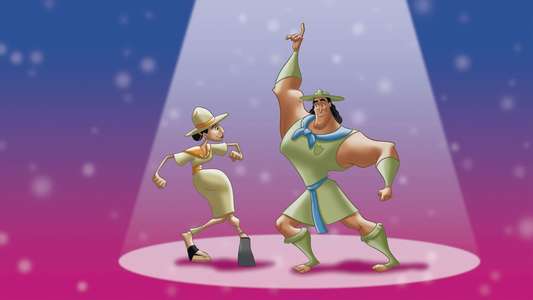Kronk's New Groove - Backdrops