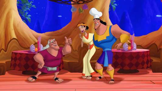 Kronk's New Groove - Backdrops