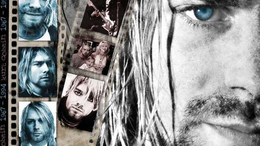 Kurt & Courtney - Backdrop