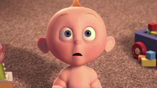 Jack-Jack Attack - Backdrops