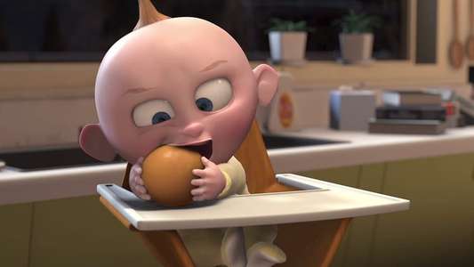 Jack-Jack Attack - Backdrops