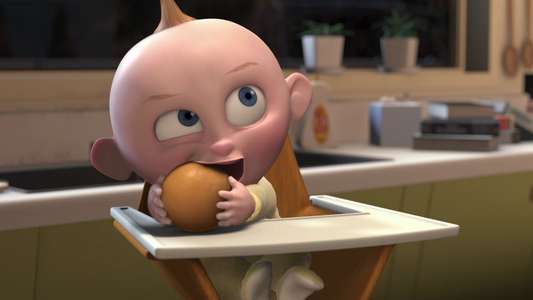 Jack-Jack Attack - Backdrops