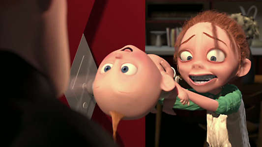 Jack-Jack Attack - Backdrops