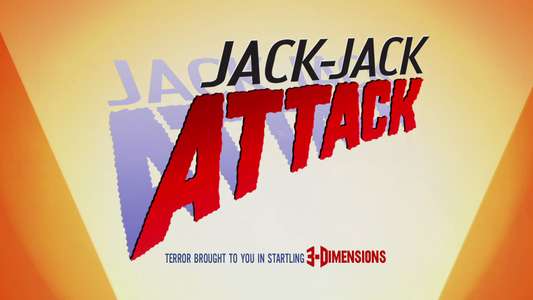 Jack-Jack Attack - Backdrops