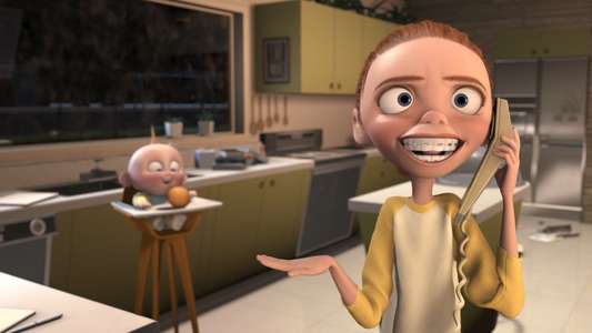 Jack-Jack Attack - Backdrops