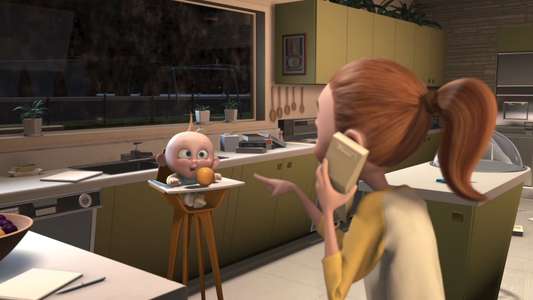 Jack-Jack Attack - Backdrops