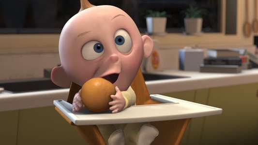 Jack-Jack Attack - Backdrops