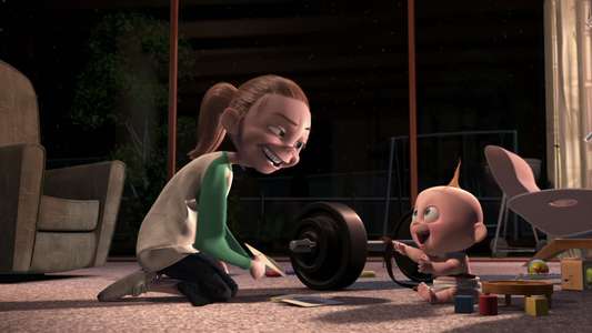 Jack-Jack Attack - Backdrops
