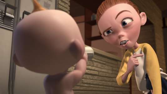 Jack-Jack Attack - Backdrops