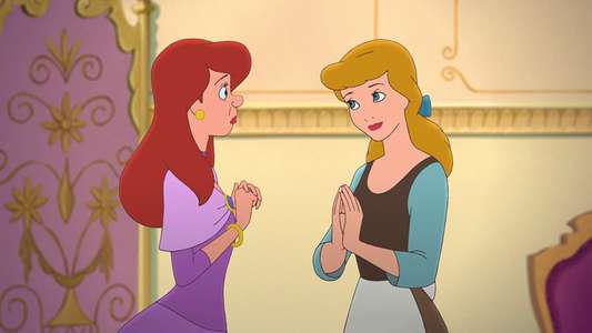Cinderella II: Dreams Come True - Backdrops