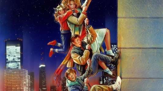 Adventures in Babysitting - Backdrop