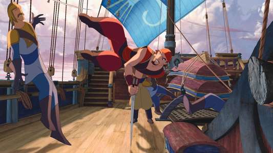 Sinbad: Legend of the Seven Seas - Backdrop