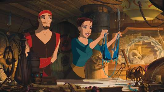 Sinbad: Legend of the Seven Seas - Backdrop