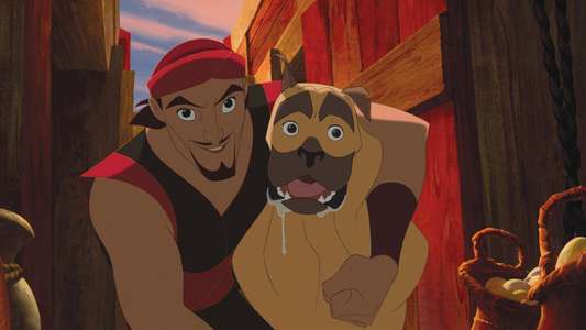 Sinbad: Legend of the Seven Seas - Backdrop