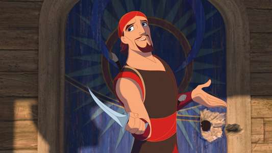 Sinbad: Legend of the Seven Seas - Backdrop