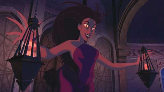 Sinbad: Legend of the Seven Seas - Backdrop