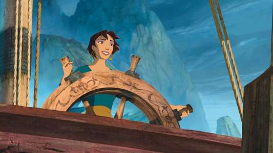 Sinbad: Legend of the Seven Seas - Backdrop