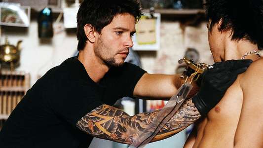 The Tattooist - Backdrop