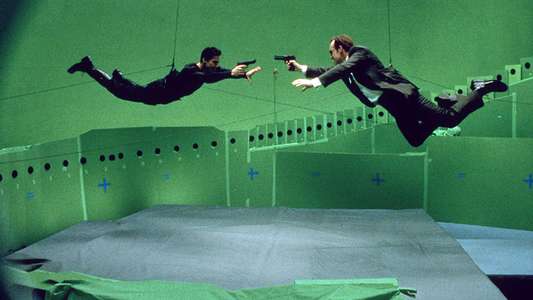 The Matrix Revisited - Backdrop