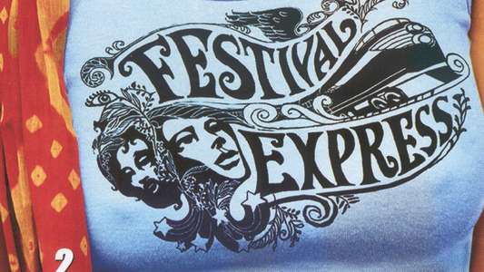 Festival Express - Backdrop