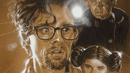 George Lucas in Love - Backdrop