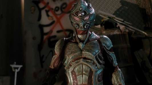 The Guyver - Backdrop