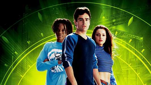 Clockstoppers - Backdrop