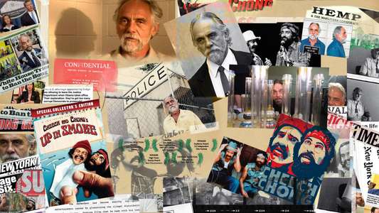 a/k/a Tommy Chong - Backdrop