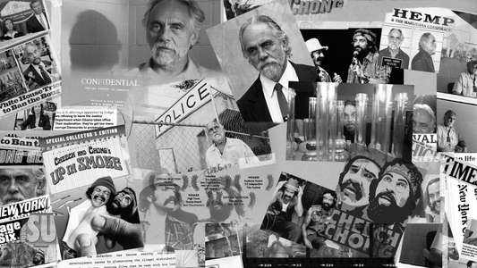 a/k/a Tommy Chong - Backdrop