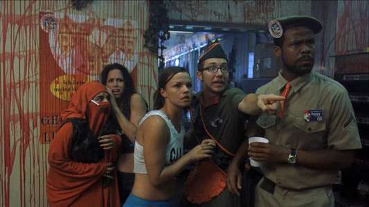 Poultrygeist: Night of the Chicken Dead - Backdrop