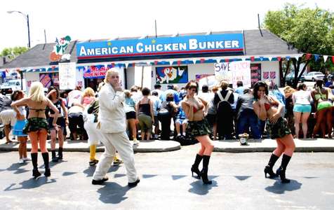 Poultrygeist: Night of the Chicken Dead - Backdrop