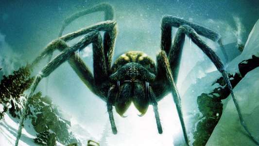 Ice Spiders - Backdrop