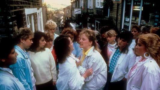 Rita  Sue and Bob Too - Backdrop