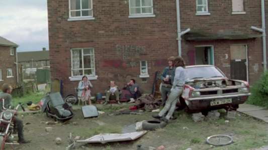 Rita  Sue and Bob Too - Backdrop