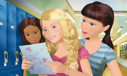 Barbie Diaries - Backdrop