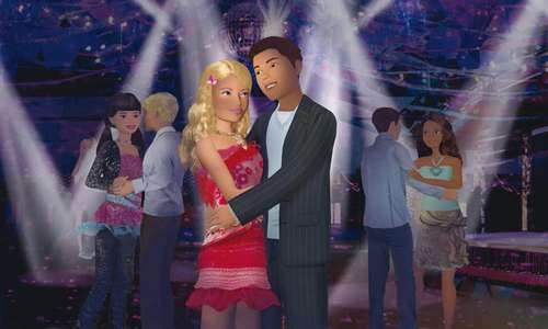 Barbie Diaries - Backdrop