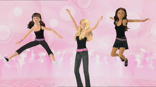 Barbie Diaries - Backdrop
