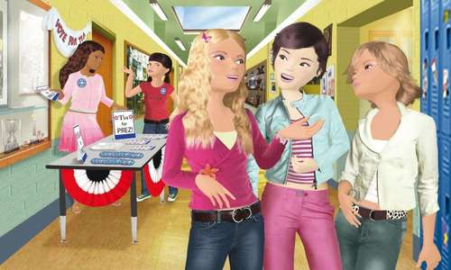 Barbie Diaries - Backdrop