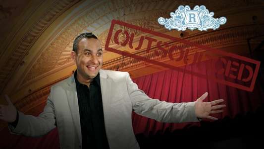 Russell Peters: Outsourced - Backdrop