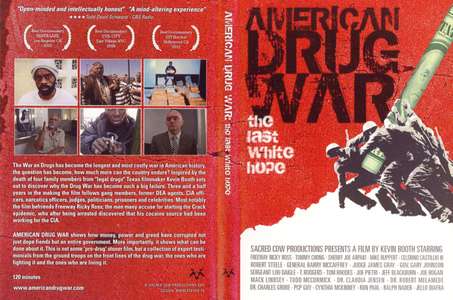 American Drug War: The Last White Hope - Backdrop