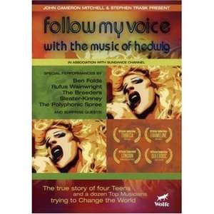 Follow My Voice: With the Music of Hedwig - Backdrop