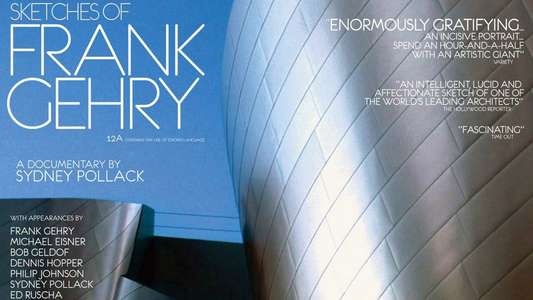 Sketches of Frank Gehry - Backdrop